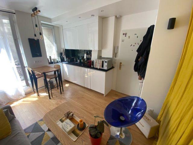 Appartement meublé Paris 19