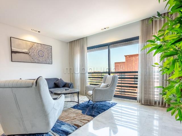 Appartement meublé piscine sur toit