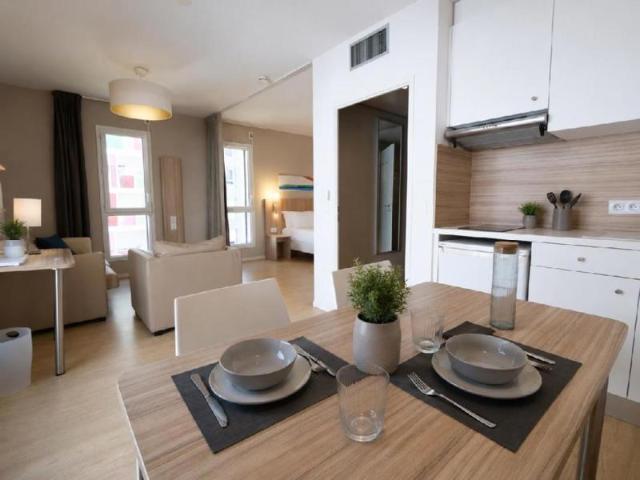 Appartement meublé proche avenue Leclerc