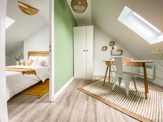 Appartement meublé proche centre ville