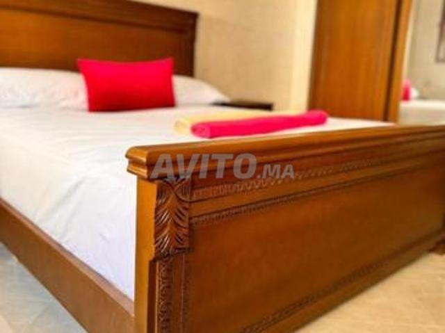 Appartement meublé quartier golf mojahidin