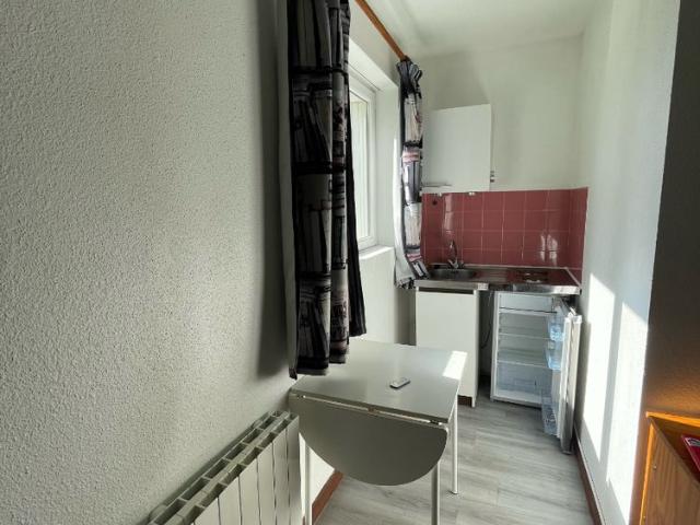Appartement meublé quartier Grette 1 pièce 16,5 m²