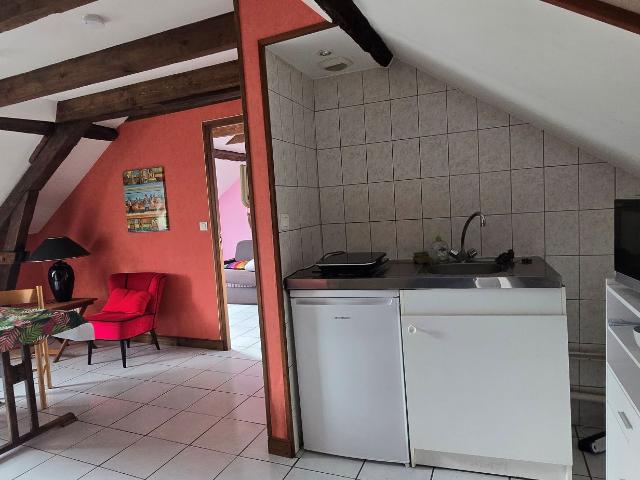 Appartement meublé, quartier historique