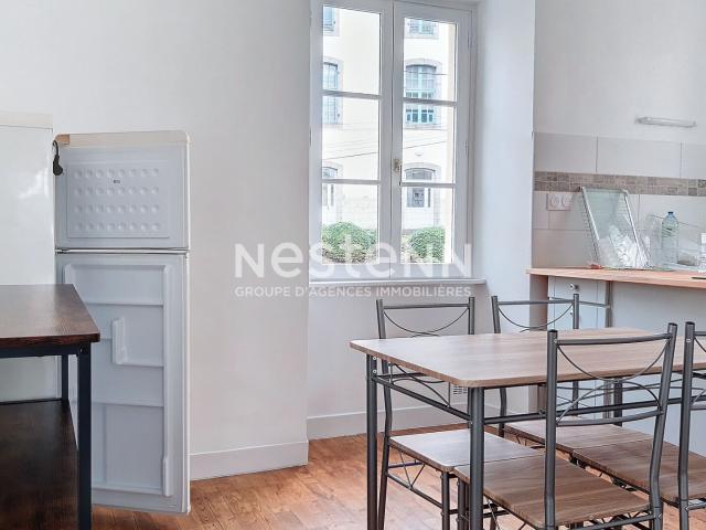 Appartement meublé Quimperlé 1 chambre 67 m² avec balcon