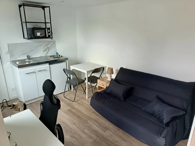 Appartement meublé Ronchin lille 18 m2