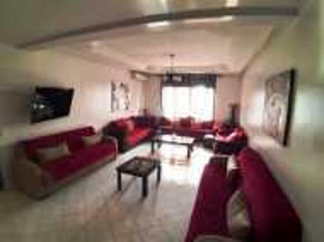 Appartement Meublé Rabat Agdal Balcon