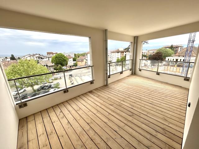 Appartement meublé récent à Ambilly