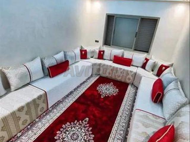 Appartement meublé Red House Menara