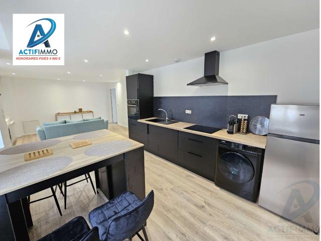 Appartement meublé refait à neuf
