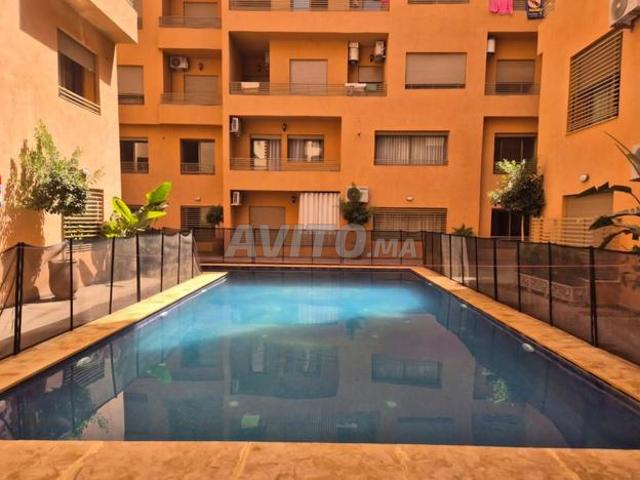 Appartement meublé résidence avec piscine