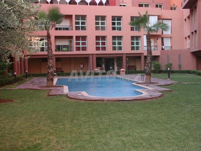 Appartement meublé résidence avec piscine