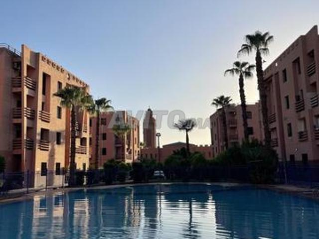 Appartement meublé résidence avec piscine