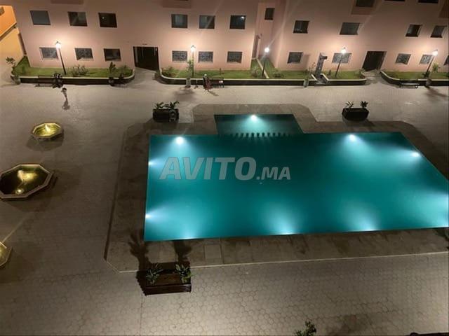 Appartement meublé résidence avec piscine