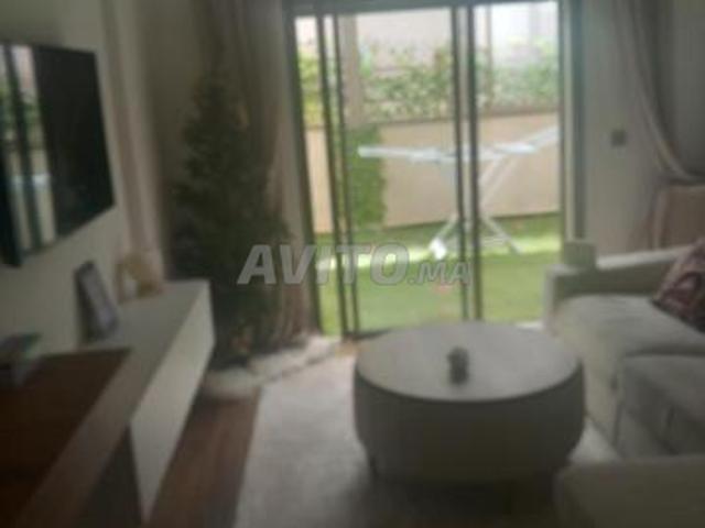 Appartement meublé résidence porte de rabat