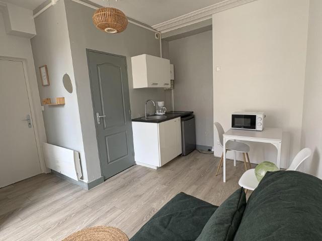 Appartement meublé T1 16m² à Poitiers