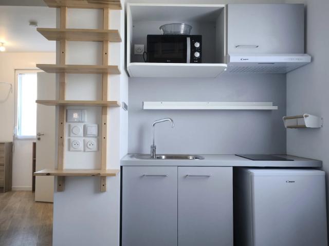 Appartement meublé T1 18.97m² à Bordeaux