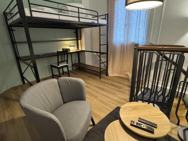 Appartement meublé T1 23.98m² à Poitiers