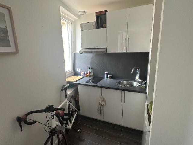 Appartement meublé T1 24.43m² à Saint Seurin de Cursac