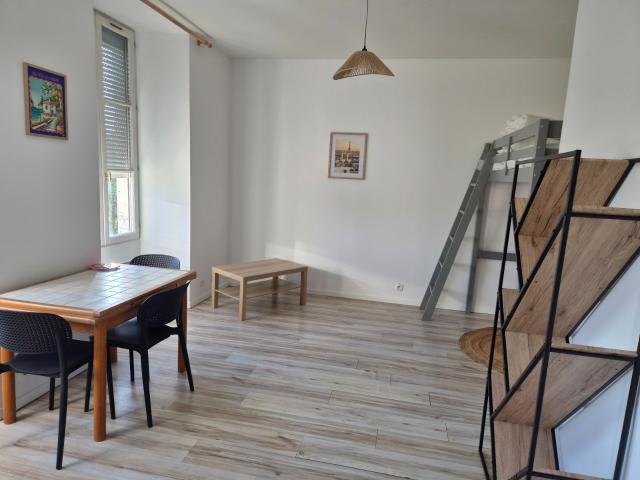 Appartement meublé T1 24.5m² à Angoulême