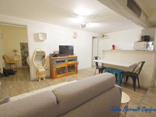 Appartement meublé T1 bis de 36,45m² proche de Notre Dame