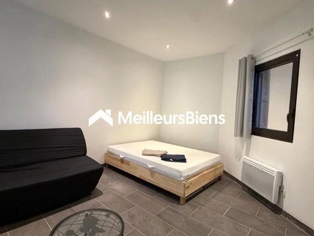 Appartement meublé T1 bis de 42m2 en RDC – Tourcoing Passage de la Soie