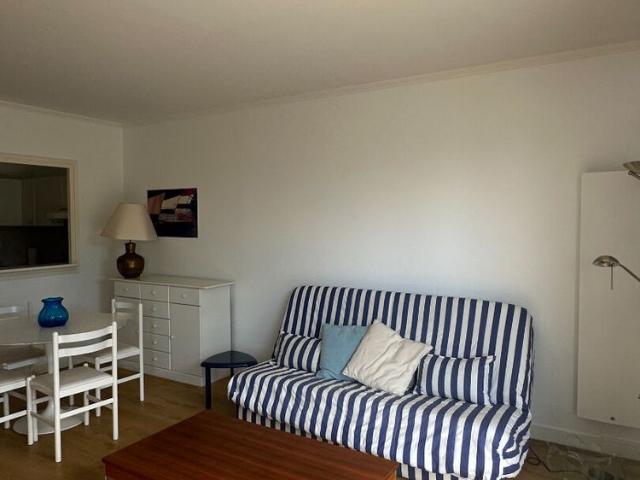 Appartement meublé T1 bis Plage Benoit