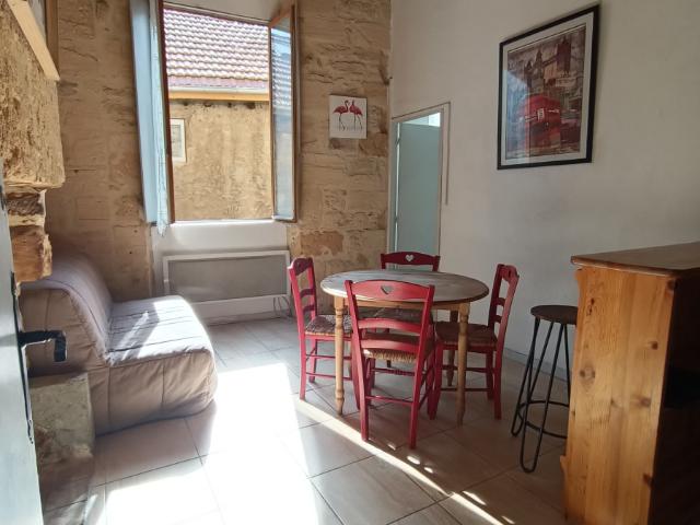 Appartement meublé T2 24m² à Sarlat la Canéda