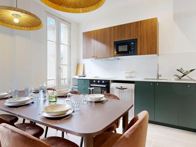Appartement meublé T2 25m² à Rennes