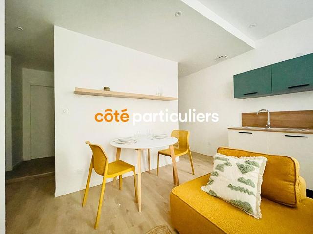 Appartement meublé T2