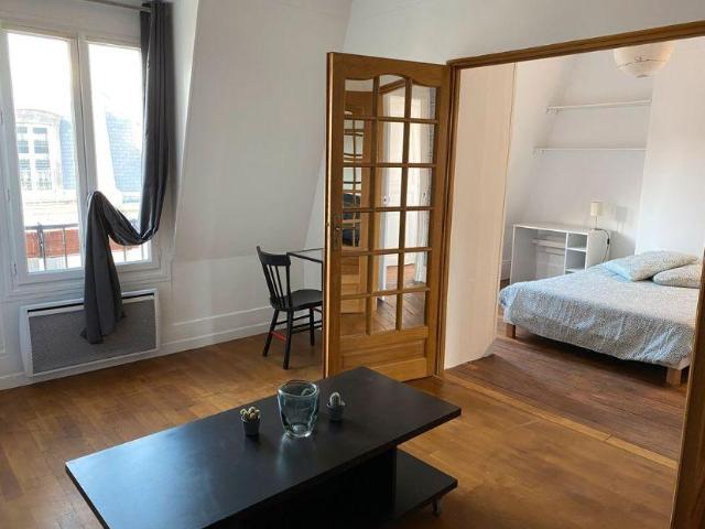 Appartement meublé T2 38M2 Porte de Champerret