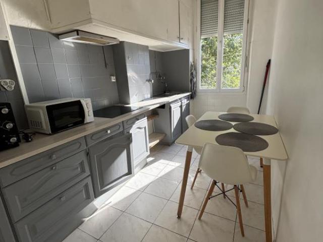 Appartement Meublé T2 38M2 SALENGRO 13015 MARSEILLE
