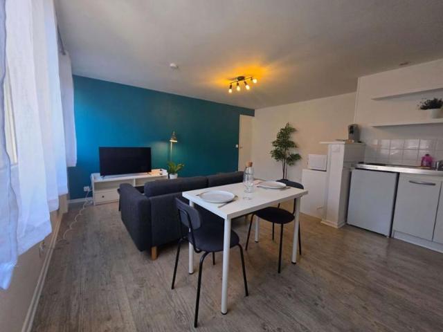 Appartement meublé T2 41m2 Rue des Carmes