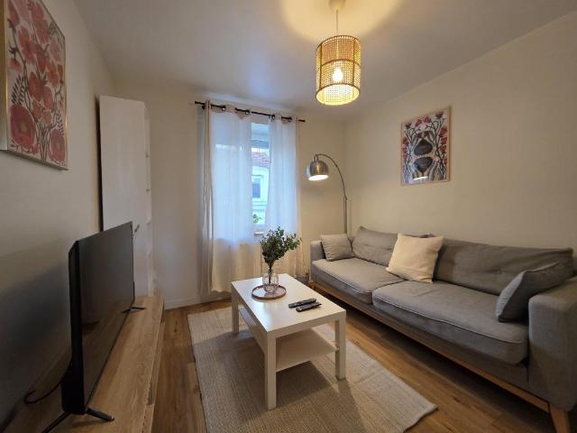 Appartement meublé T2 51m2 Rue Belin