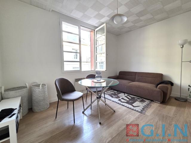 APPARTEMENT MEUBLE T2
