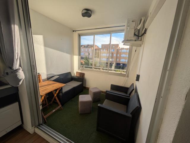 Appartement meublé T2 Cabine Gruissan