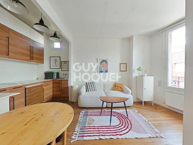 APPARTEMENT MEUBLÉ T2 CALME ET LUMINEUX