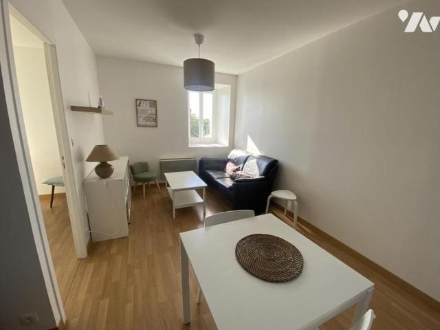 Appartement meublé T2 centre ville de Savenay
