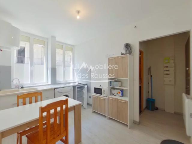 Appartement meublé T2 centre ville HAUT DE BIENNE / MOREZ
