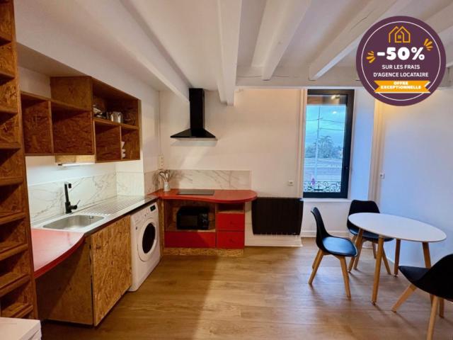APPARTEMENT [MEUBLE] T2 A LOUER A ROANNE MULSANT