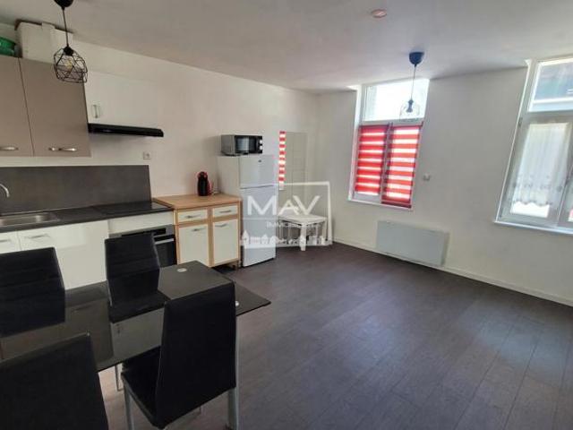 Appartement Meublé T2 Armentières