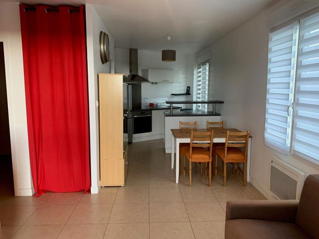 Appartement meublé T2 au premier étage