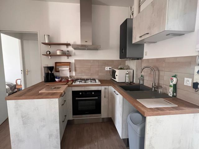 Appartement meublé T2 Derval centre