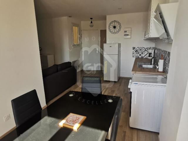 Appartement meublé T2 entièrement refait à neuf