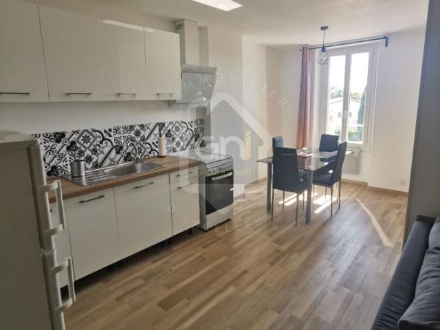 Appartement meublé T2 entièrement refait à neuf