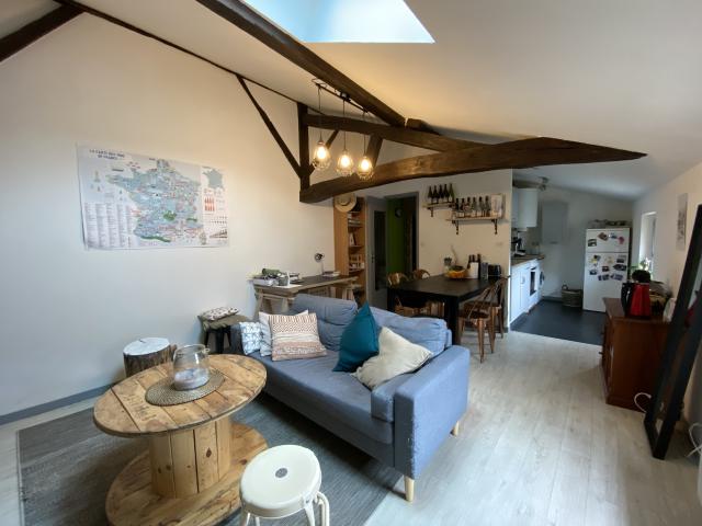 Appartement meublé T2 hyper centre au calme