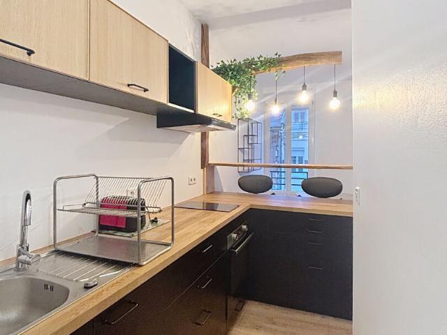 Appartement meublé T2 Secteur St Thomas