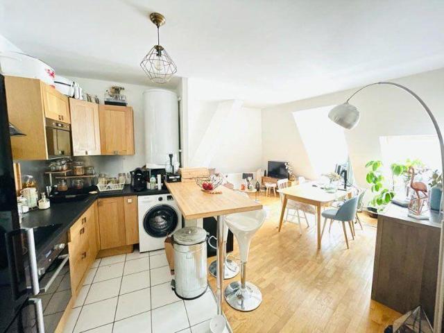 Appartement meublé T2 parking Lille centre
