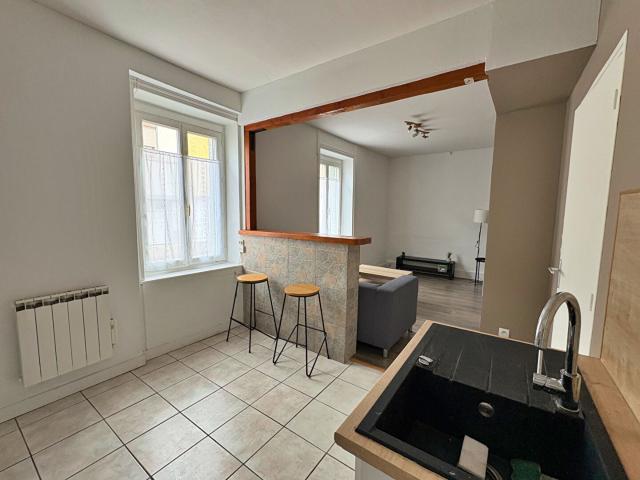Appartement meublé T2 ? Rez de chaussée ? Roanne
