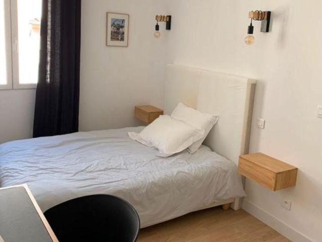 Appartement meublé T2 rue Fabrot Aix en Provence