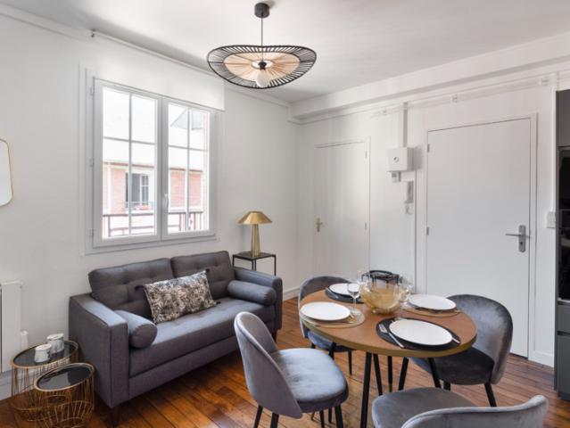 Appartement meublé T3 39m² à Rennes